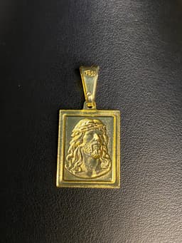 PINGENTE FACE DE CRISTO 3CM.