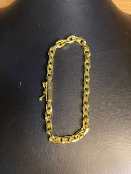 PULSEIRA CADEADO 6MM