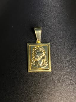 PINGENTE FACE DE CRISTO 3CM.