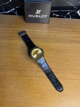 RELOGIO HUBLOT CLASSIC FUSION