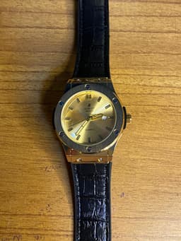 RELOGIO HUBLOT CLASSIC FUSION