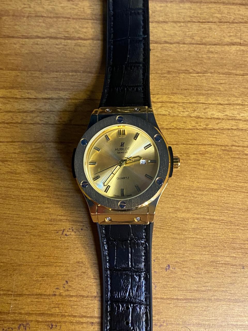 RELOGIO HUBLOT CLASSIC FUSION