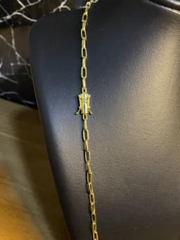 CORRENTE MEIA CANA 4MM