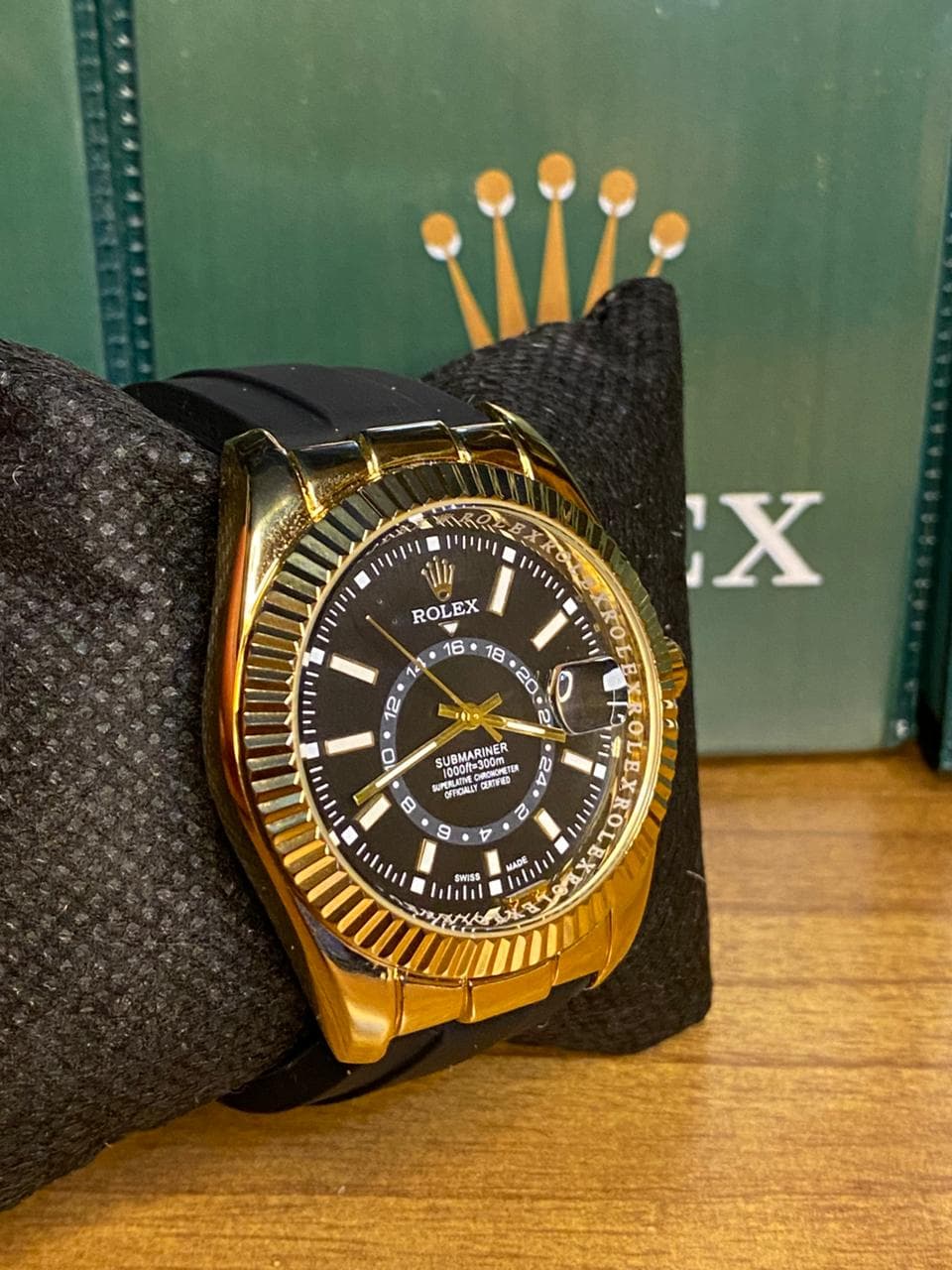 RELOGIO ROLEX SKY DWELLER