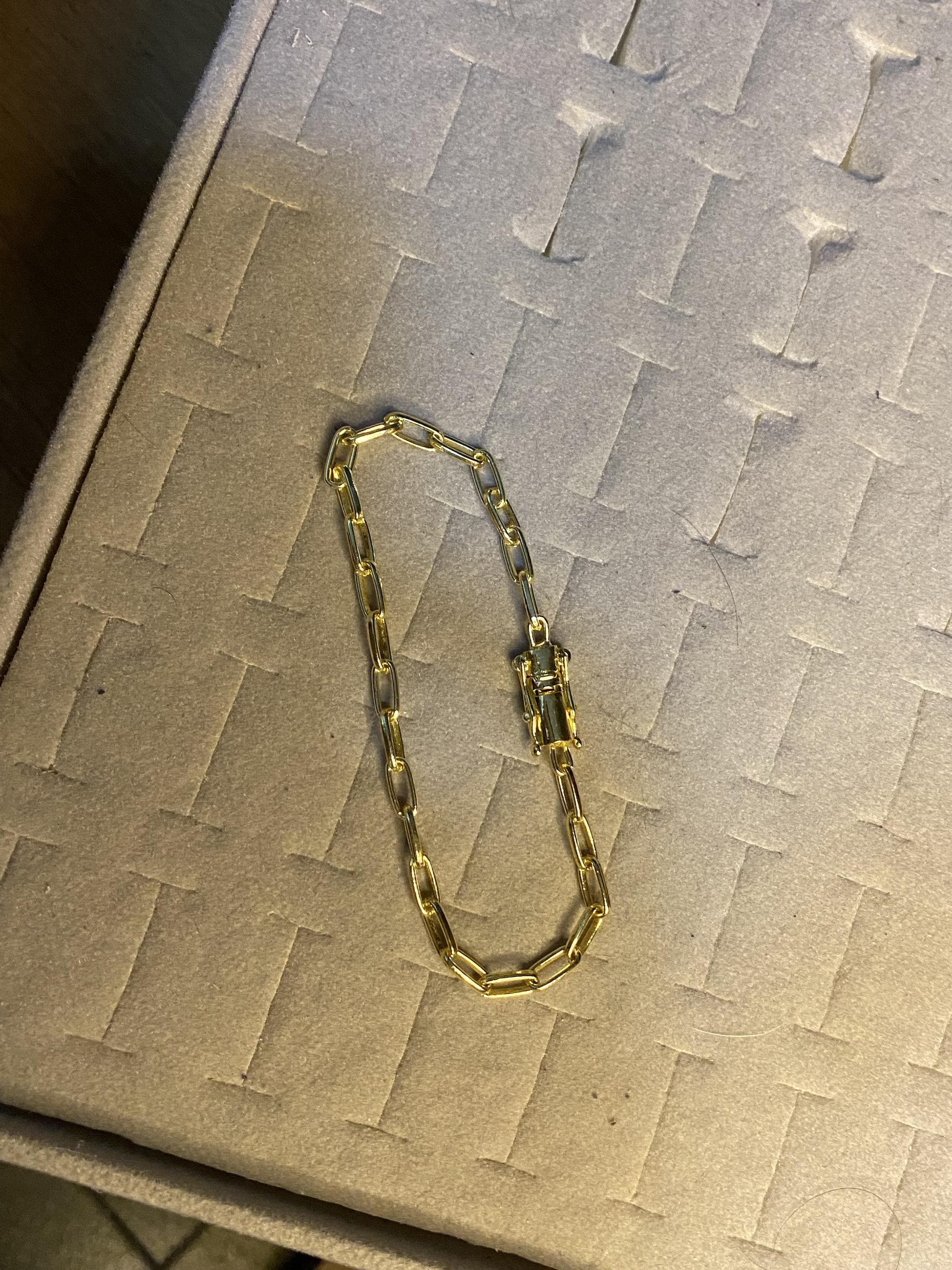 PULSEIRA MEIA CANA 4MM