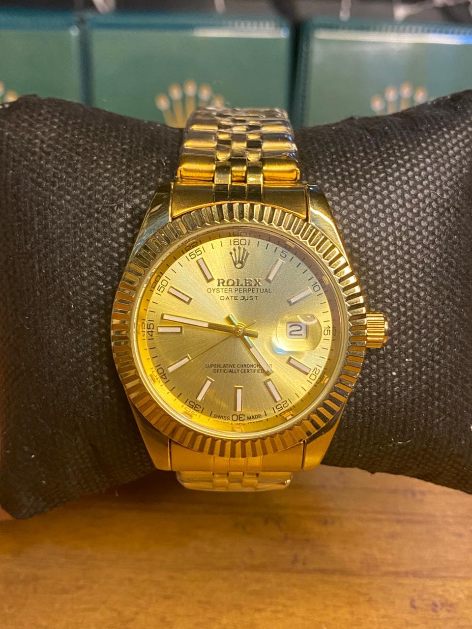RELOGIO ROLEX SUPERLATIVE