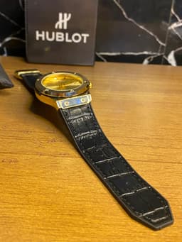 RELOGIO HUBLOT CLASSIC FUSION