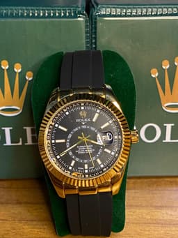RELOGIO ROLEX SKY DWELLER