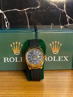 RELOGIO ROLEX SKY DWELLER