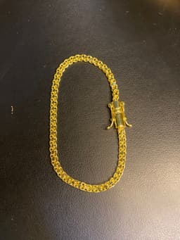 PULSEIRA CADEADO DUPLO 4MM