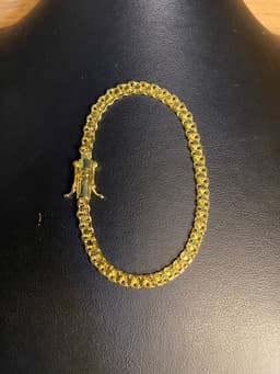 PULSEIRA CADEADO DUPLO 6MM