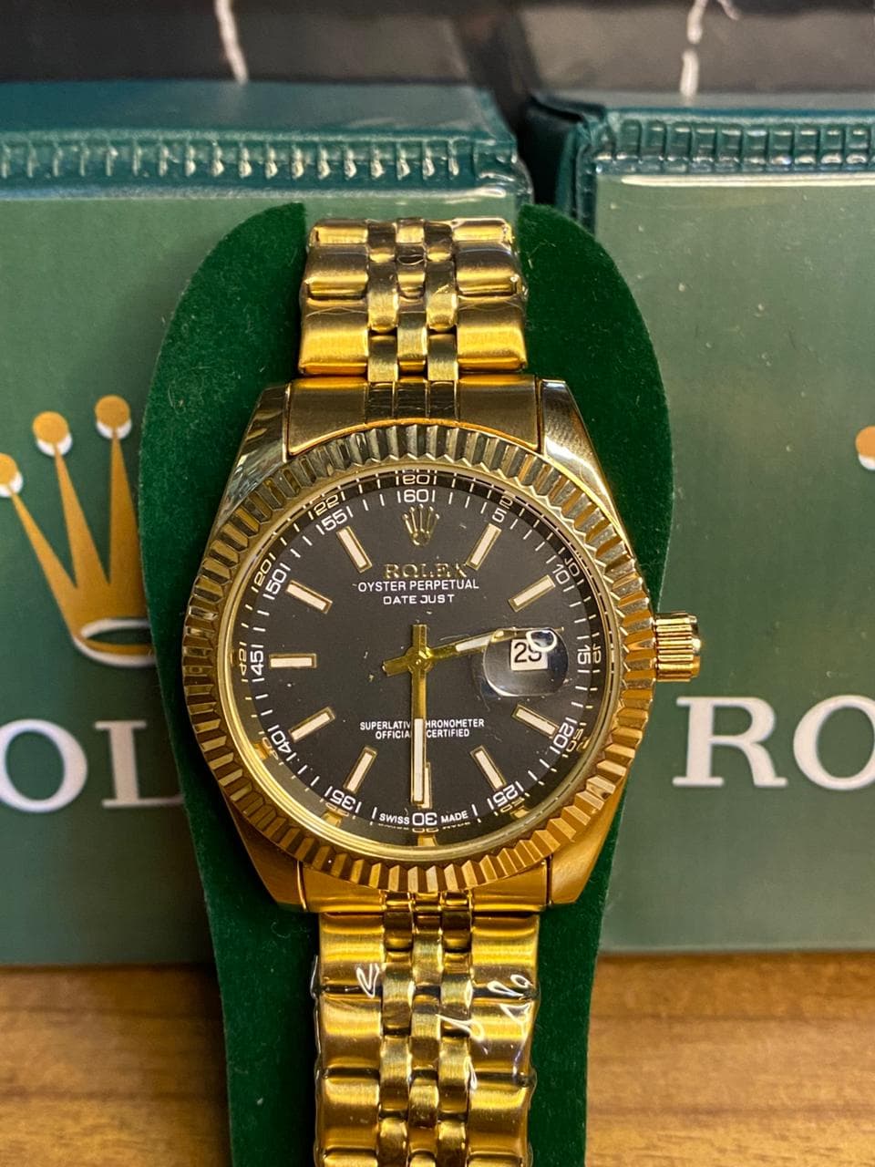 RELORGIO ROLEX SUPERLATIVE