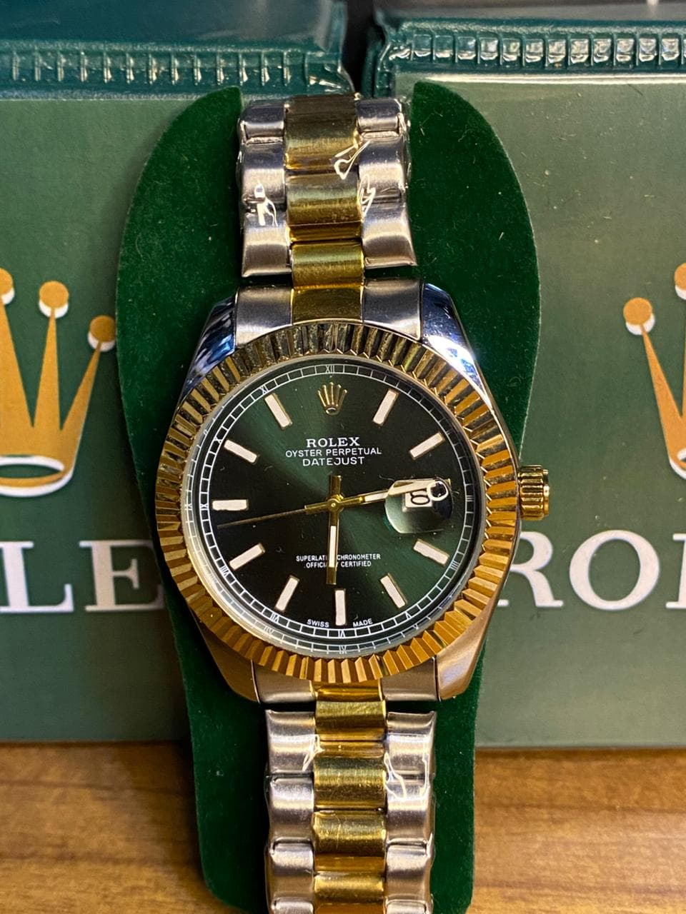 RELOGIO ROLEX SUPERLATIVE