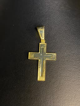 PINGENTE DE CRUCIFIXO 3.5CM.